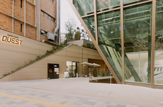 原宿クエスト外観