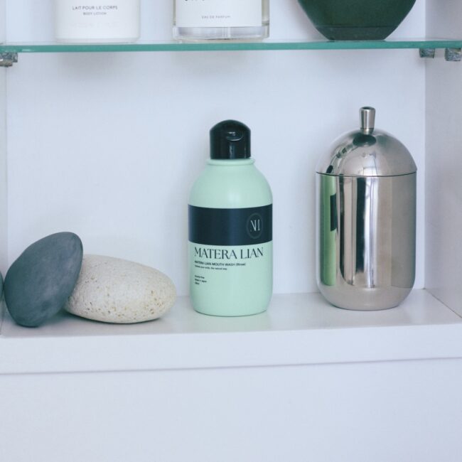 マテラリアン マウスウォッシュ（ボトル）内容量200ml ￥4,290