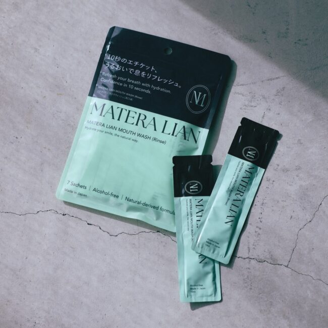 マテラリアン マウスウォッシュ 70ml（10ml×7 包）￥1,540