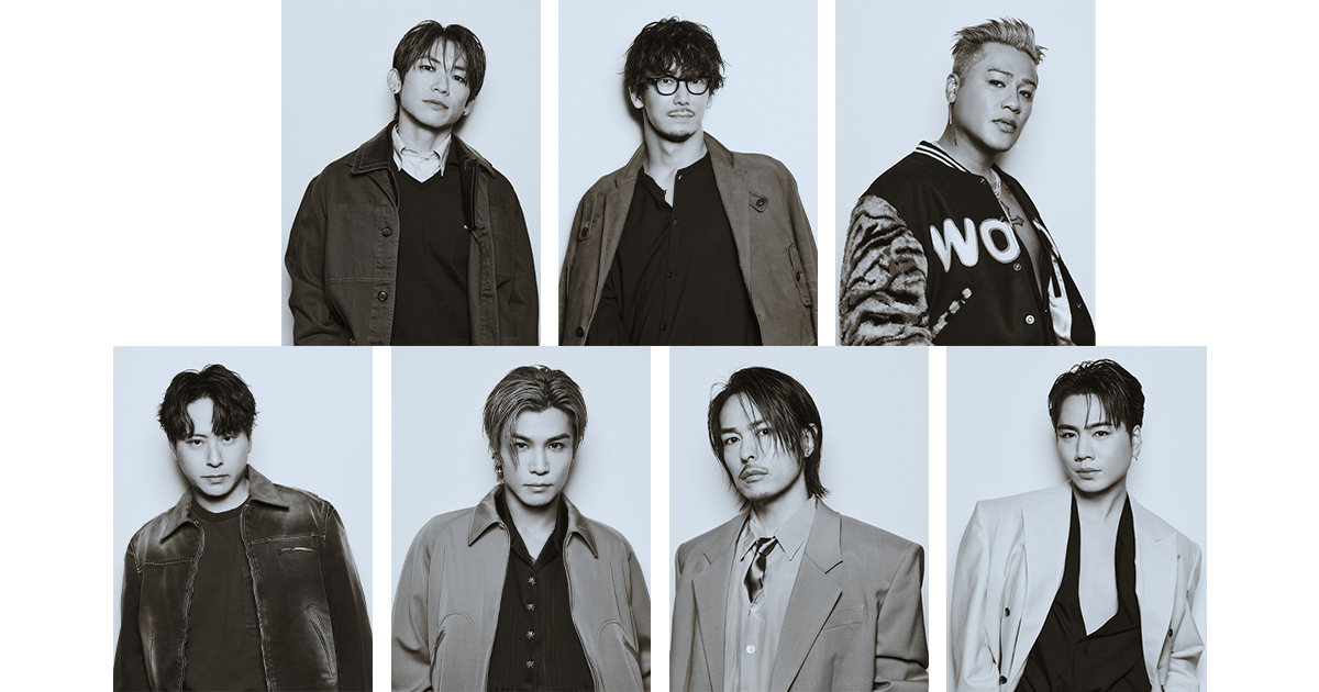 5月号別冊付録】三代目 J SOUL BROTHERSのメンバー、それぞれの一問一
