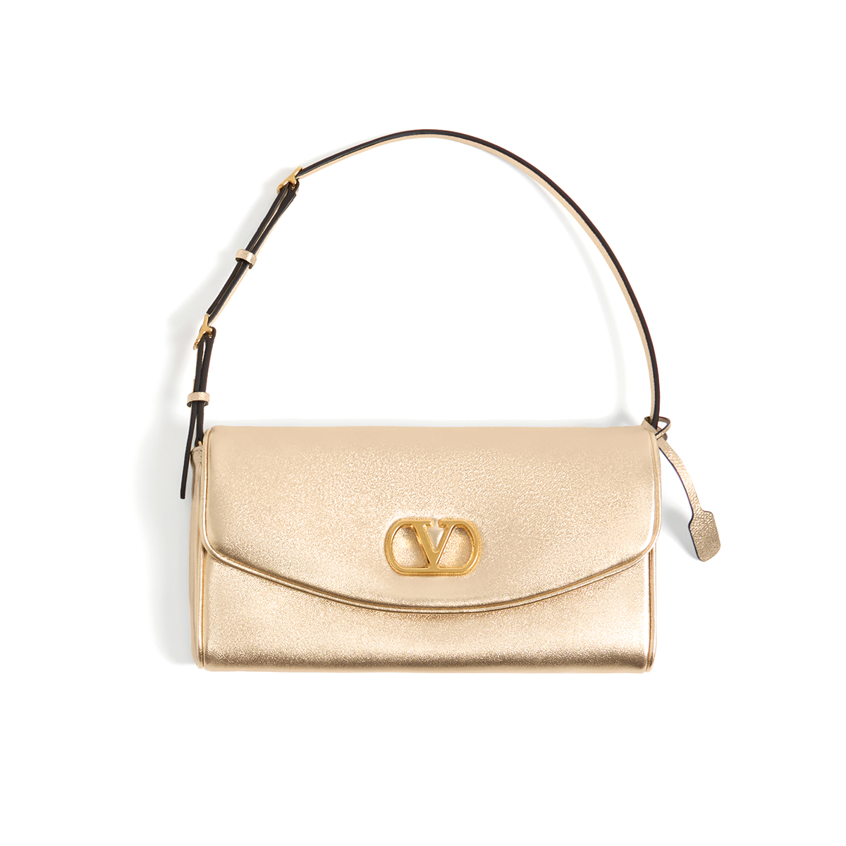 90sスピリットが香るフラップバッグ（H12×W23.5×D3cm）¥324,500／Valentino Garavani（ヴァレンティノ インフォメーションデスク）