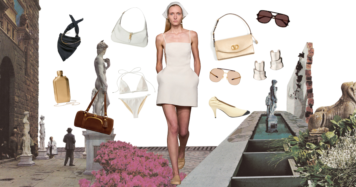 春夏トレンドに注目した小物たち