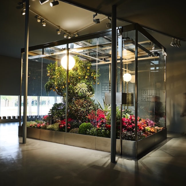 フラワーアーティスト東信の個展「四方自然 ― Square Nature」@上海ウェストバンド訪問記