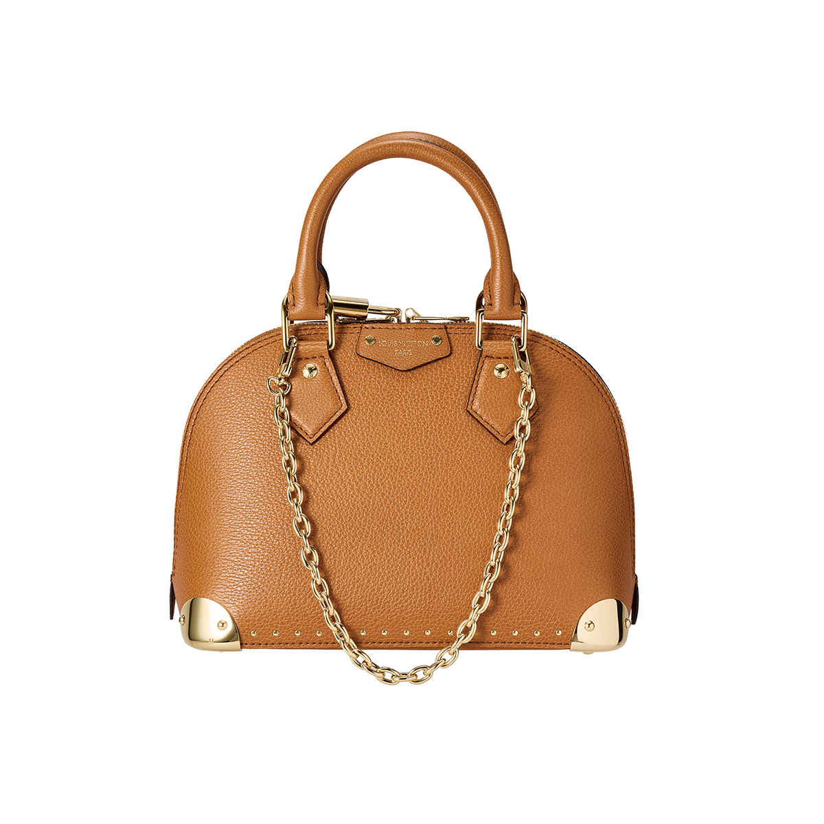 構築的なフォルムのバッグ（H18×W24×D12cm）¥583,000（予定価格）／Louis Vuitton（ルイ・ヴィトン クライアントサービス）