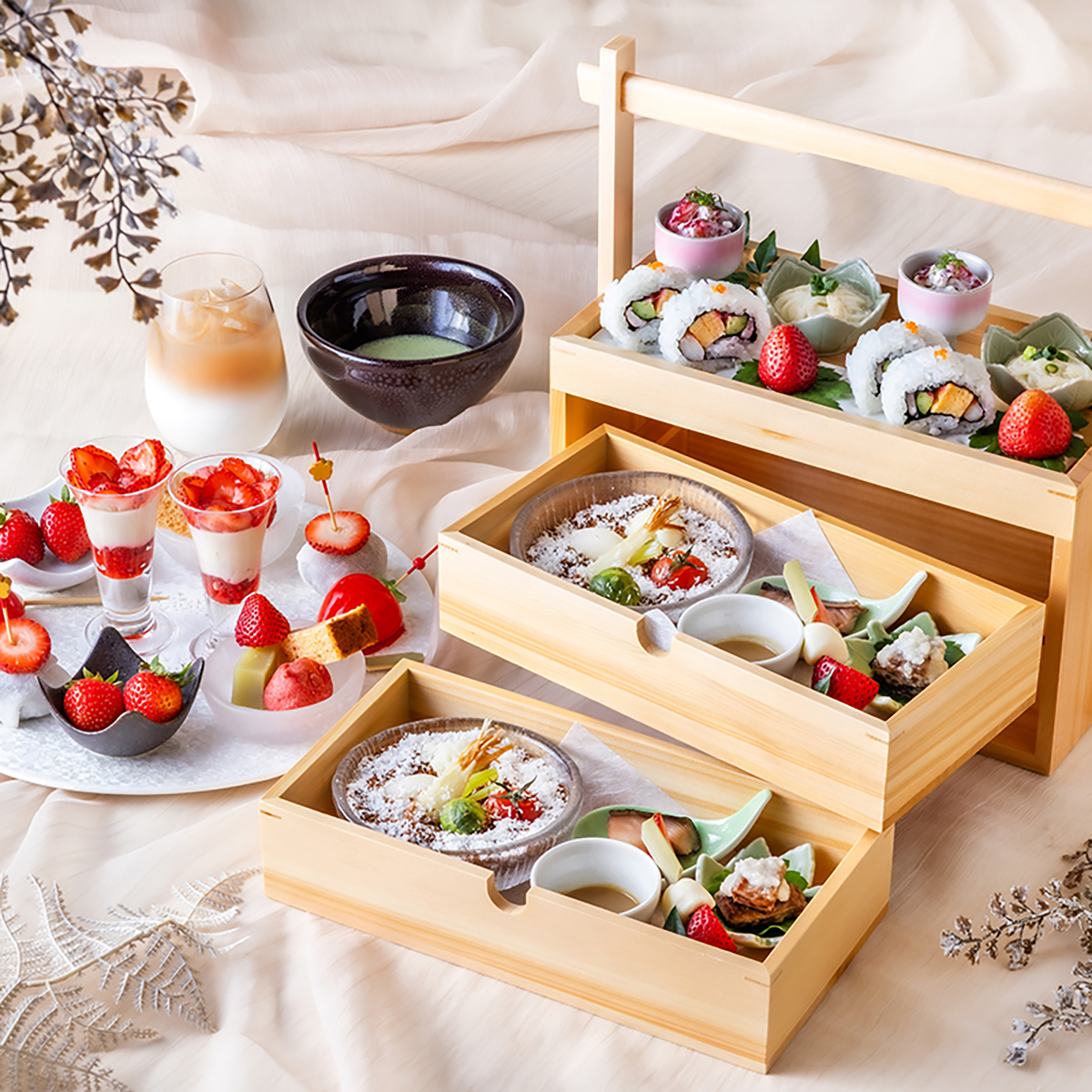 「あまりん」含む希少ないちご三昧が叶う「プレミアムいちご県」川越での1泊2日旅