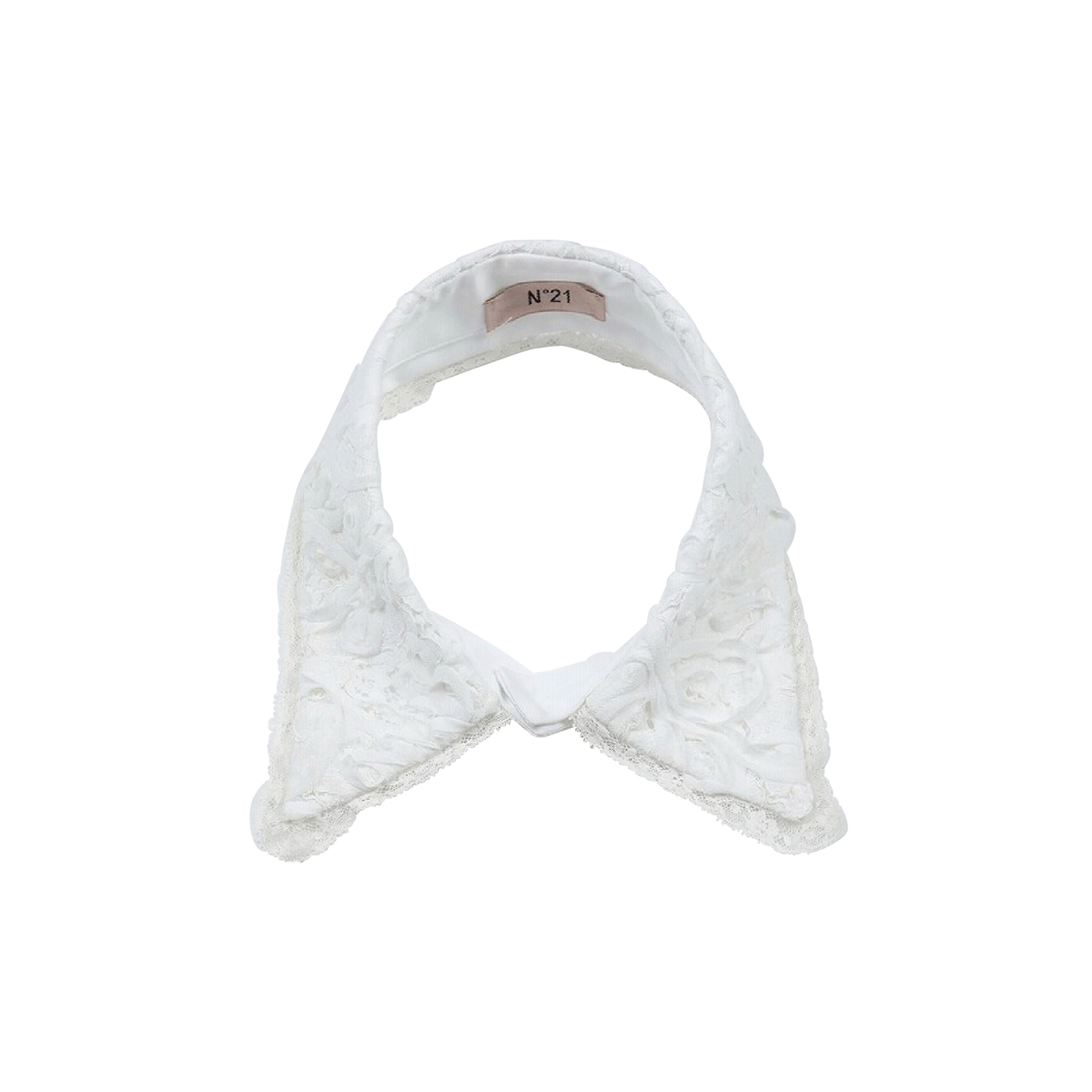 レースのつけ襟¥20,900／N21（イザ）