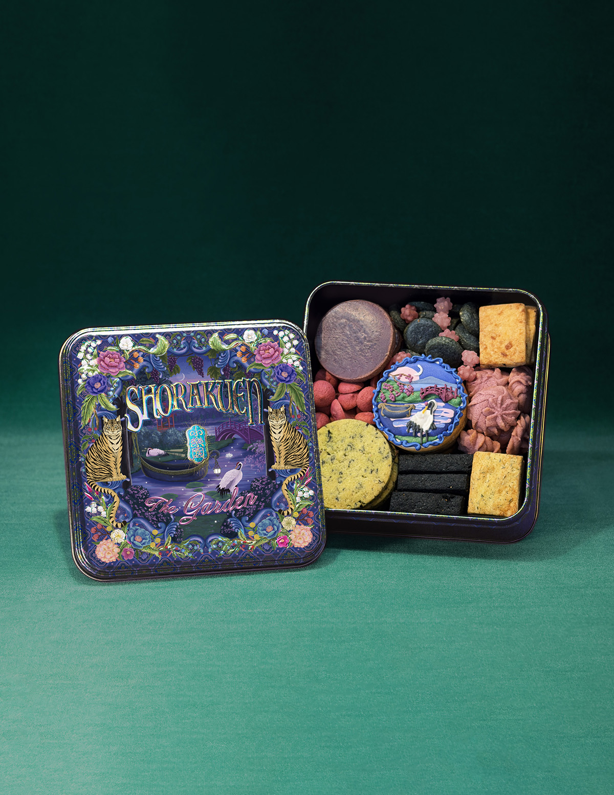 限定クッキー缶 ¥6800