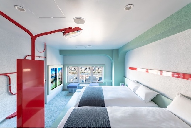 藤倉麻子「サンライト計画、緑の段差」, BnA Alter Museum, Kyoto（撮影: 守屋友樹）