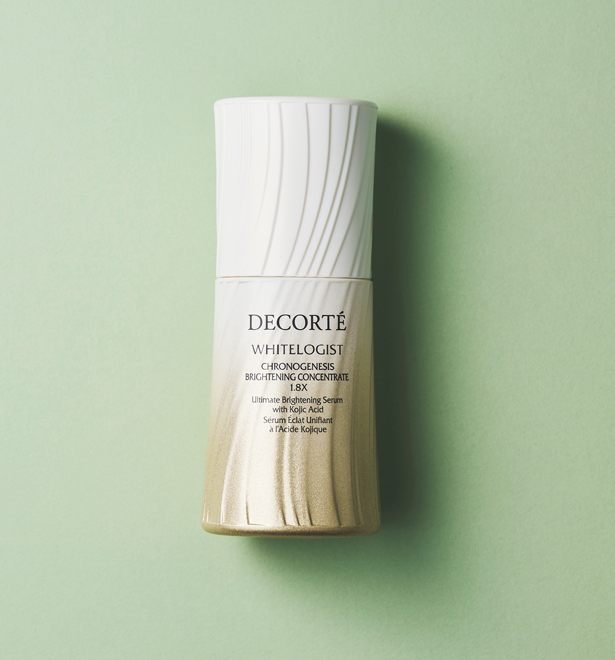 ホワイトロジスト クロノジェネシス ブライトニング コンセントレイト 1.8X 30ml ¥19,800〈医薬部外品〉／Decorté（コスメデコルテ）