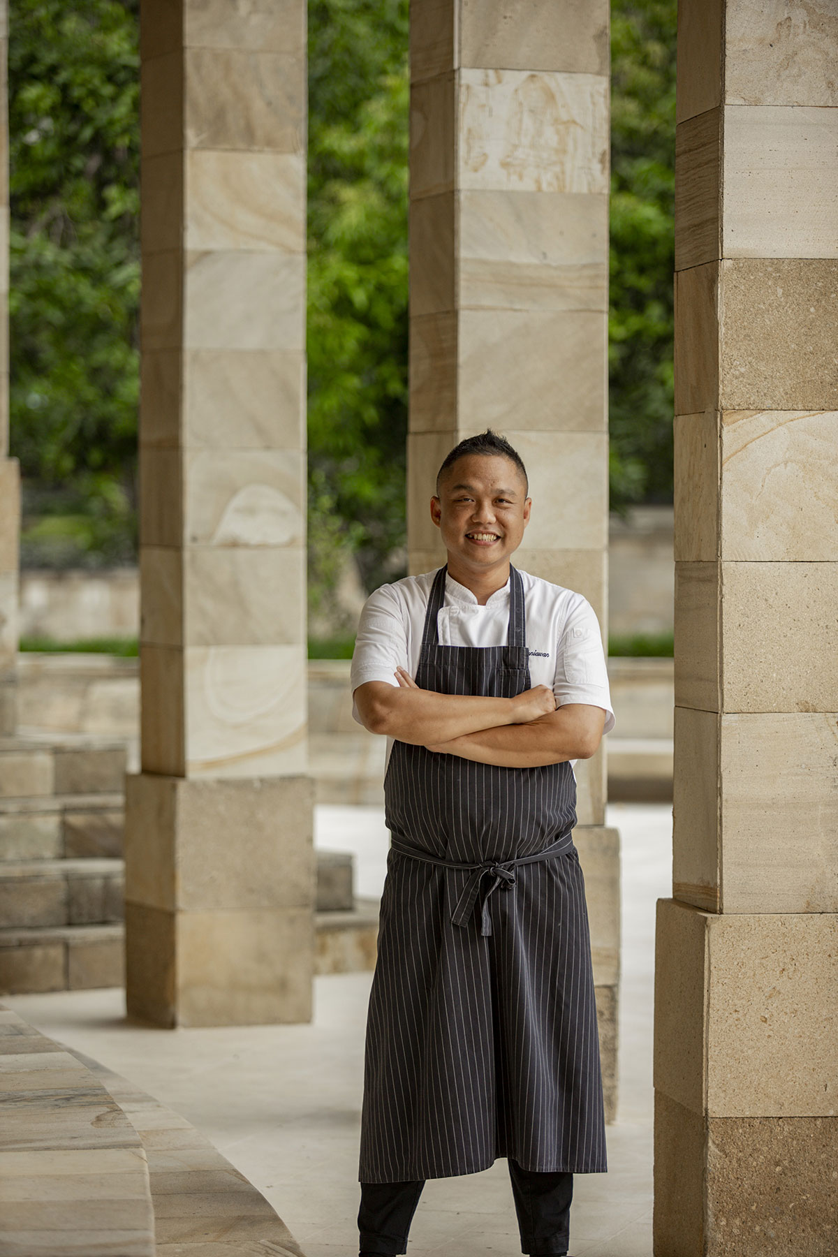 アマンジウォのエグゼクティブシェフ、レザ・クルニアワン