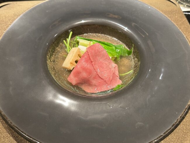 リブロース 出汁しゃぶ