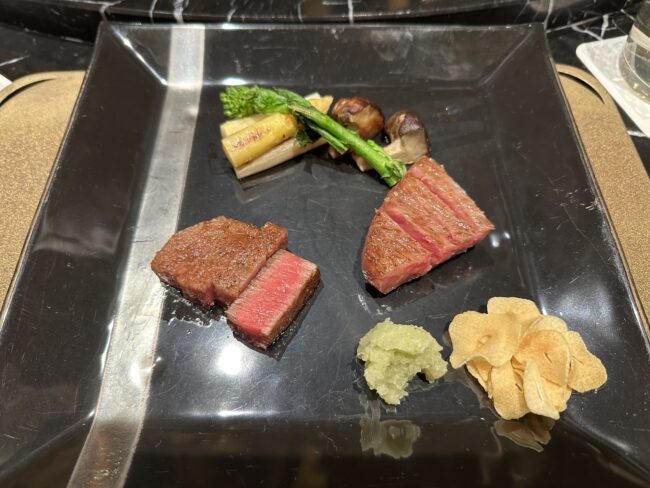 サーロイン フィレ 食べ比べ