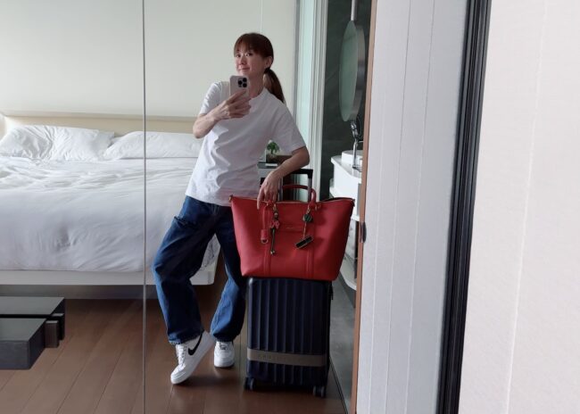 MY 旅スタイル。快適さと清潔感を大切にしています。