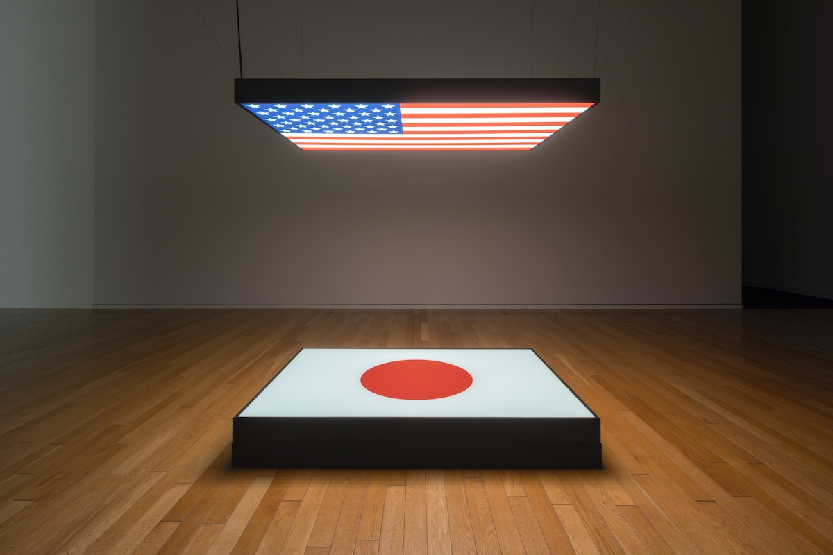 展示風景　撮影：木奥惠三