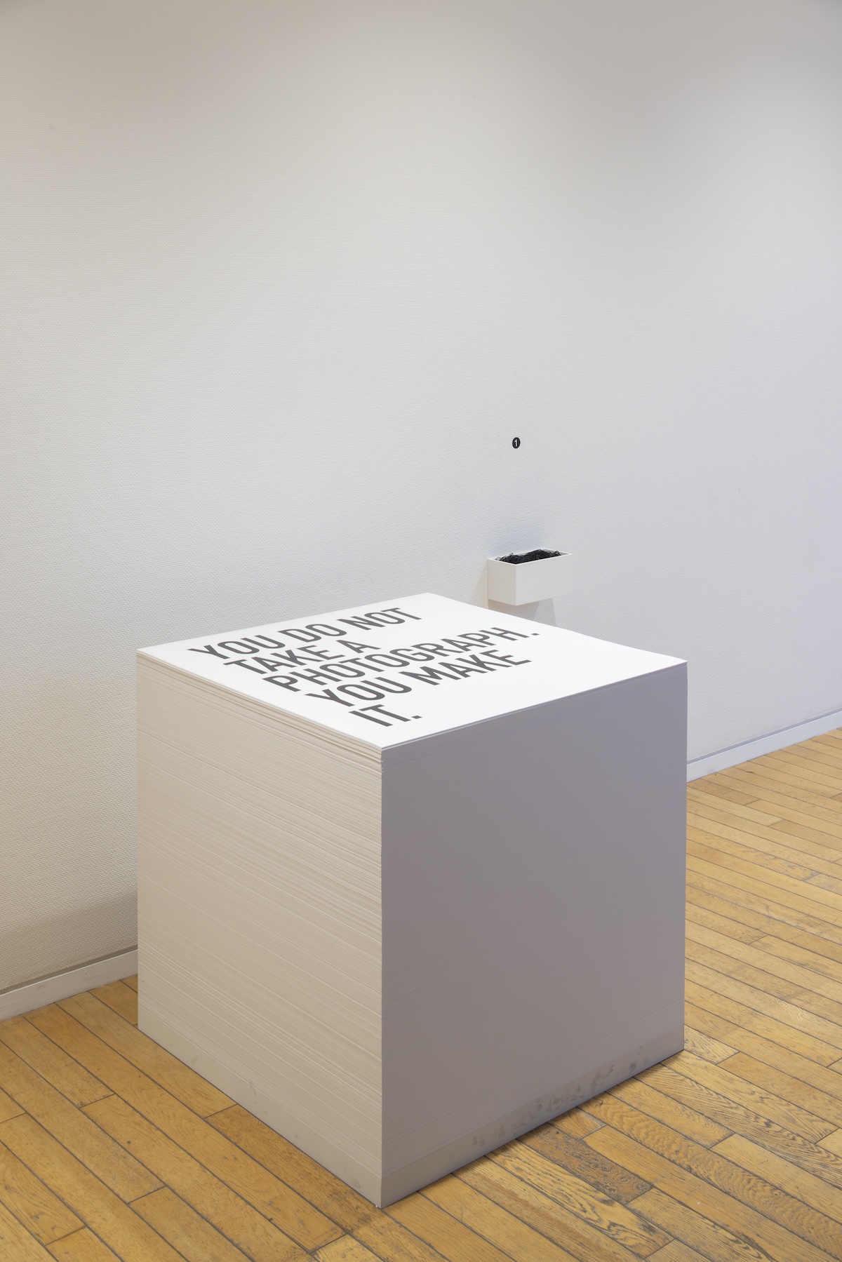 展示風景　撮影：木奥惠三