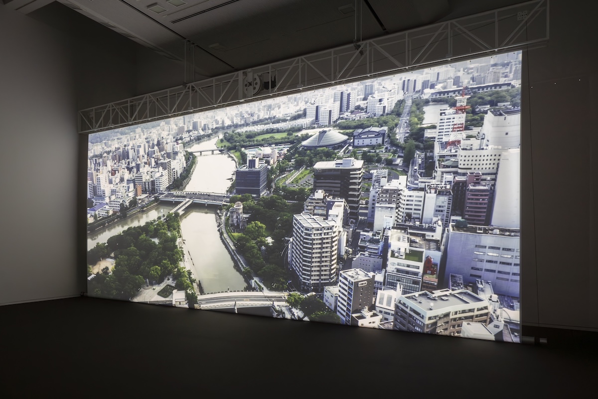 展示風景　撮影：木奥惠三