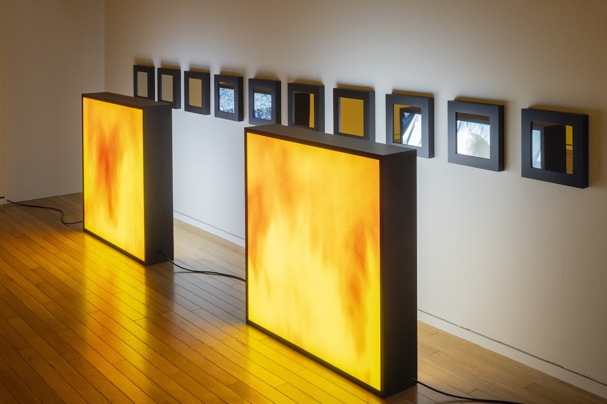 展示風景　撮影：木奥惠三