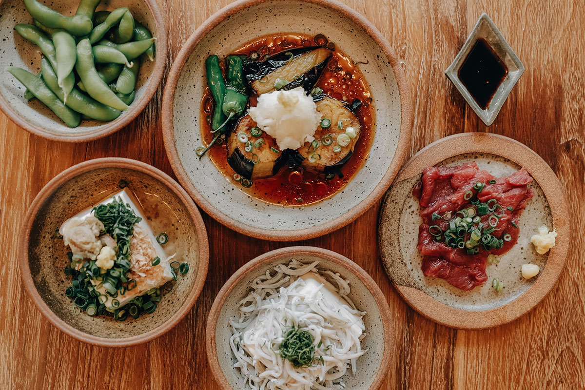 一品メニュー ¥550〜