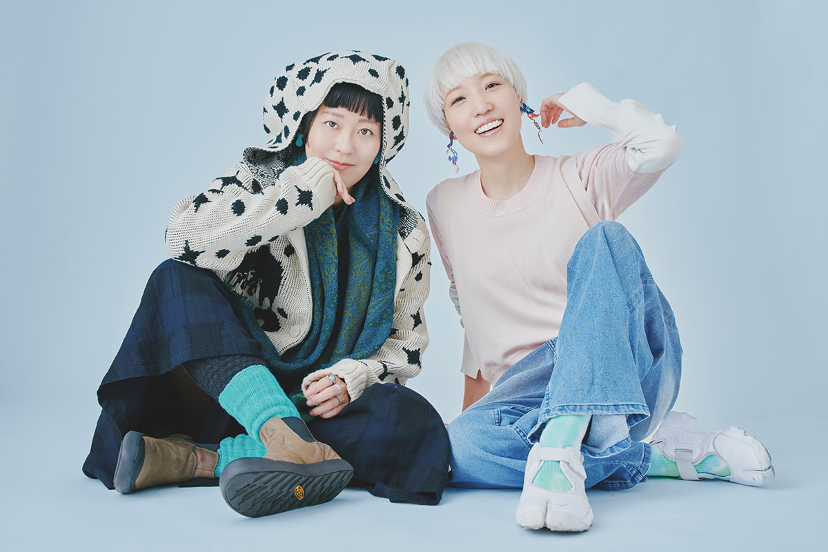 （左）瀧波ユカリ　（右）トミヤマユキコ