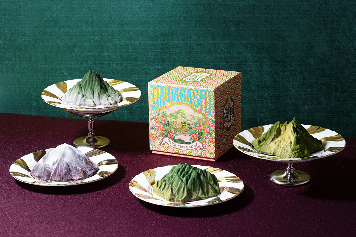 新山菓子４種 ¥3700