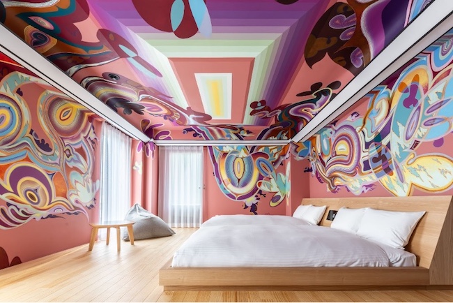 Mon Koutaro Ooyama「NEXTEFX - Abstract Flora - Dusk (701)」, BnA Alter Museum, Kyoto（撮影: 守屋友樹）