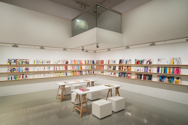 展示風景より。撮影：加藤健