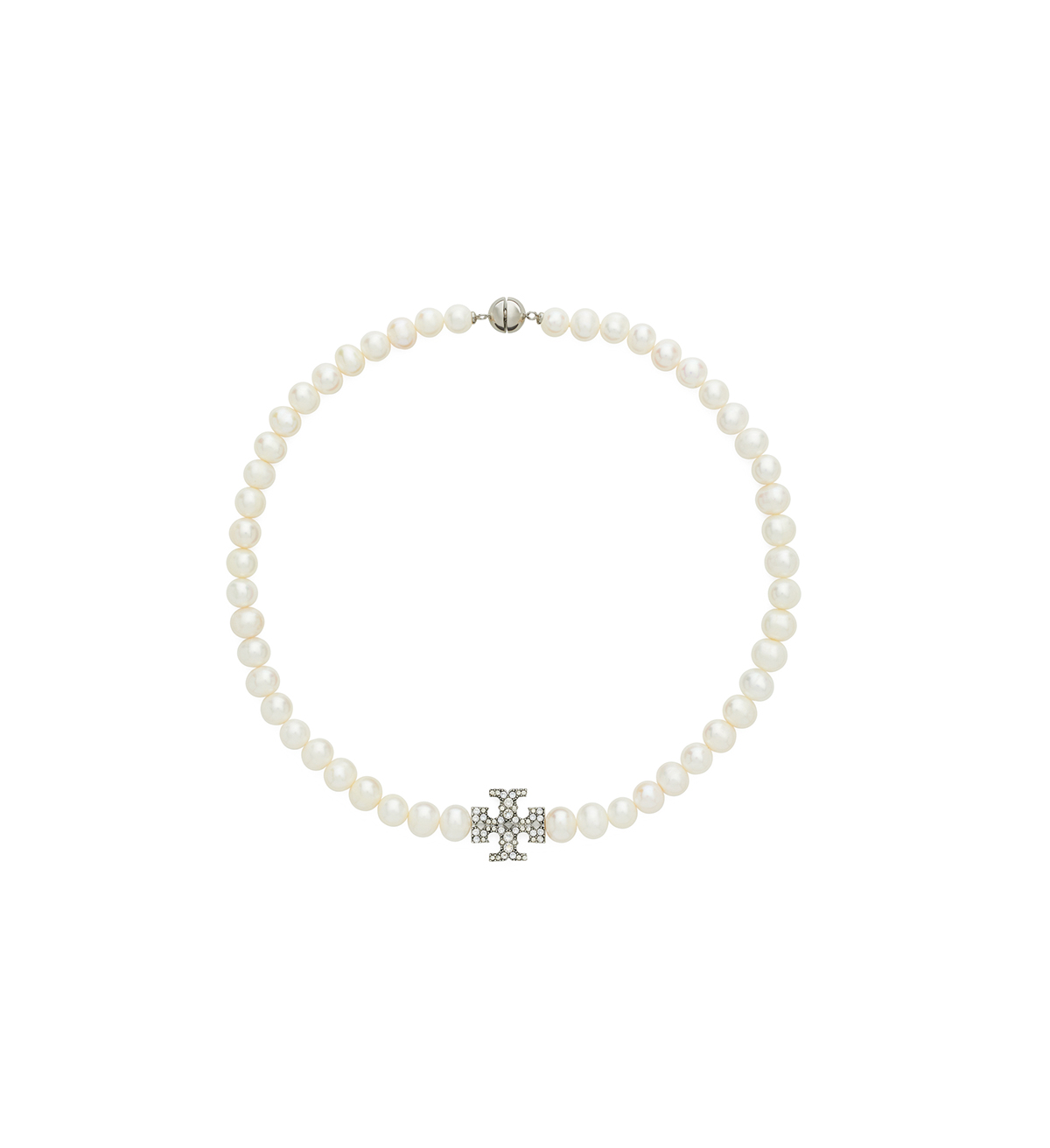 ネックレス￥61,600／Tory Burch（トリー バーチ ジャパン）