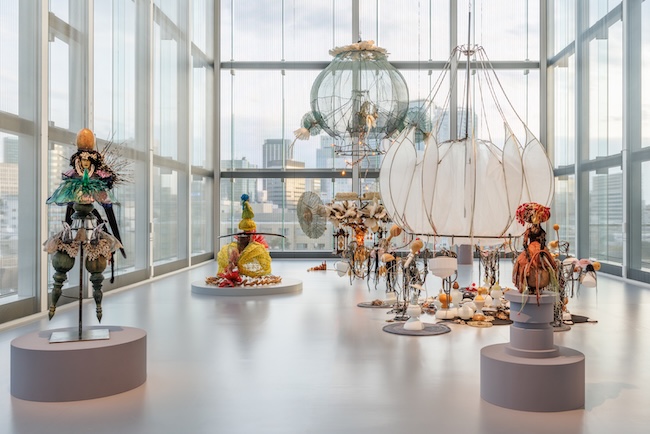 エスパス ルイ･ヴィトン東京での展示風景（2026年） Photo credits: Jérémie Souteyrat / Louis Vuitton