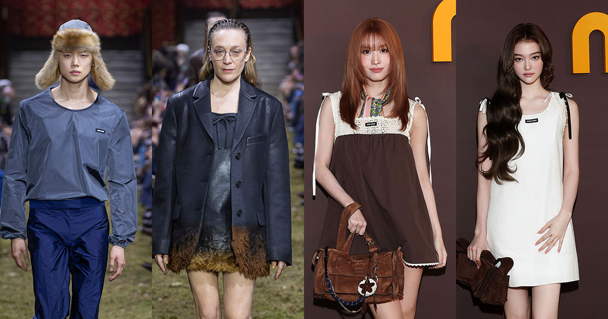 ミュウミュウのショー