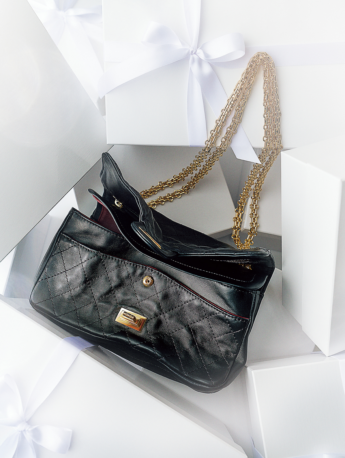 バッグ（H16×W24×D7.5cm）￥2,226,400（予定価格）／Chanel（シャネル カスタマー ケア センター）