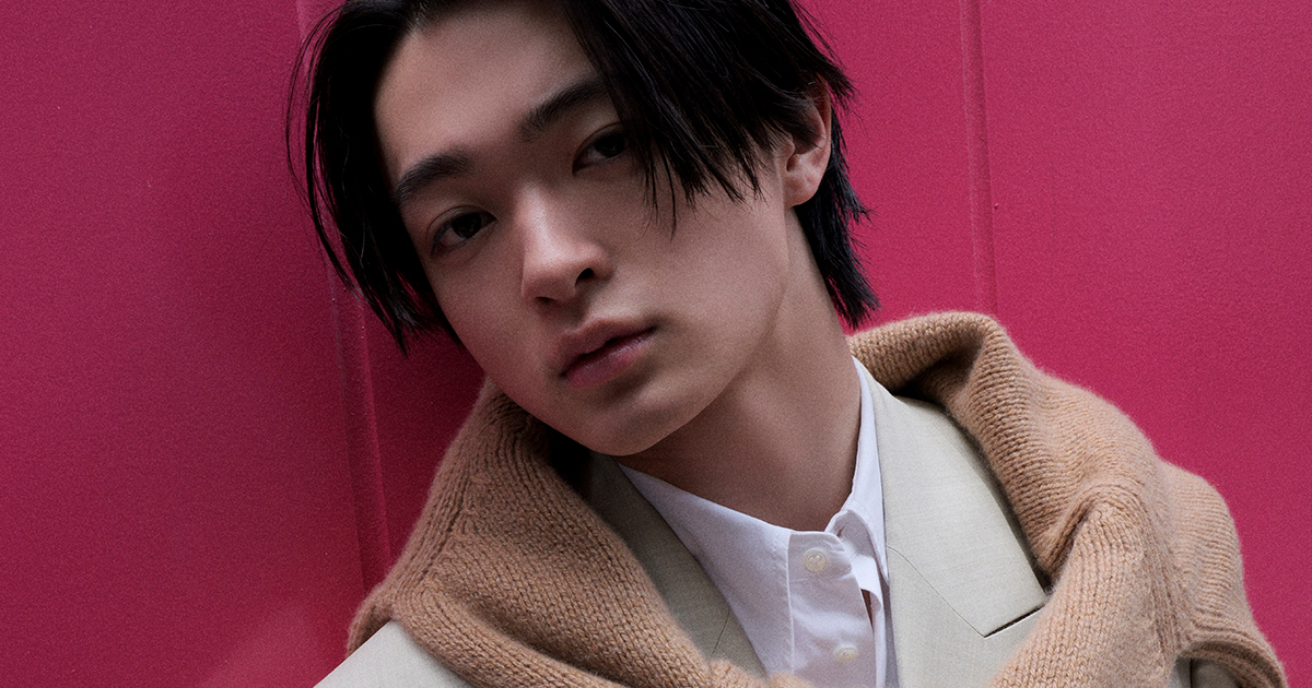 6月号別冊付録】STARGLOW：RUIに一問一答！ | Numero TOKYO