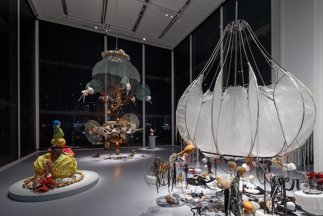 エスパス ルイ･ヴィトン東京での展示風景（2026年） Photo credits: Jérémie Souteyrat / Louis Vuitton