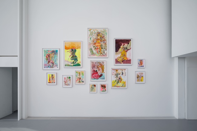 エスパス ルイ･ヴィトン東京での展示風景（2026年） Courtesy of the artist and Perrotin. Photo credits: Jérémie Souteyrat / Louis Vuitton