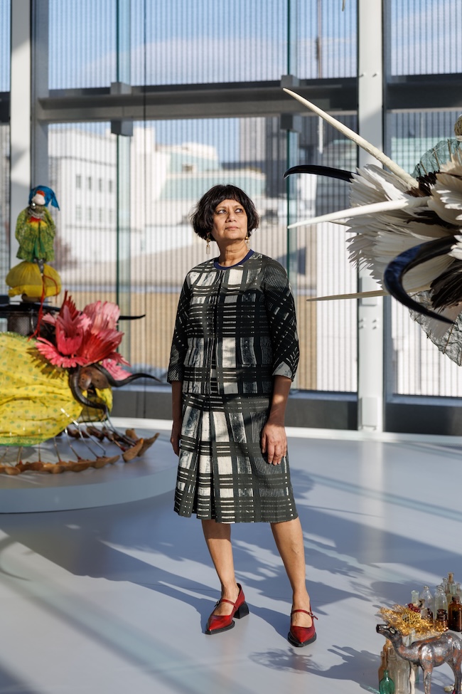 リナ･バネルジー / Photo credits: Jérémie Souteyrat / Louis Vuitton