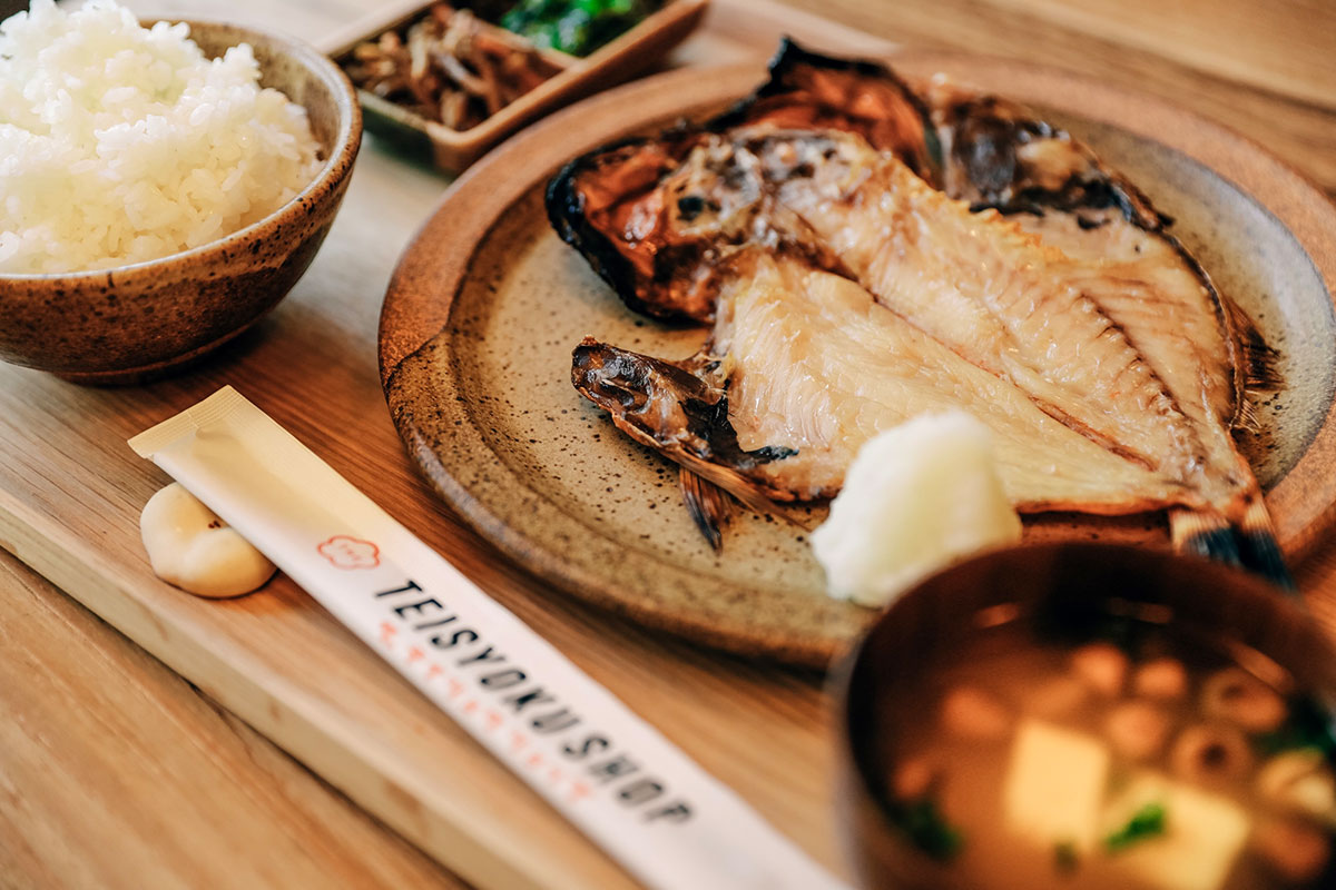 真ほっけの石窯焼き ¥2,145