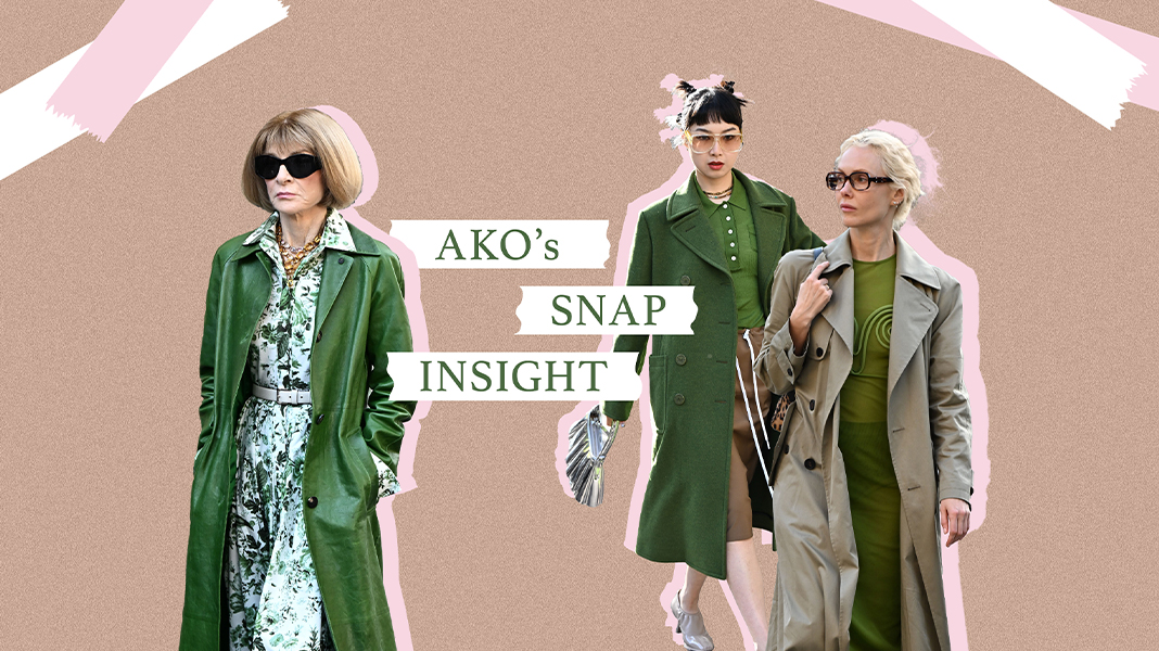 【新連載】着こなしのヒントがここに！ 田中杏子が読み解くおしゃれスナップ vol.1