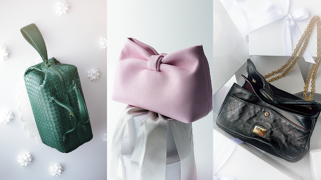 新デザイナーが贈るモードなバッグ