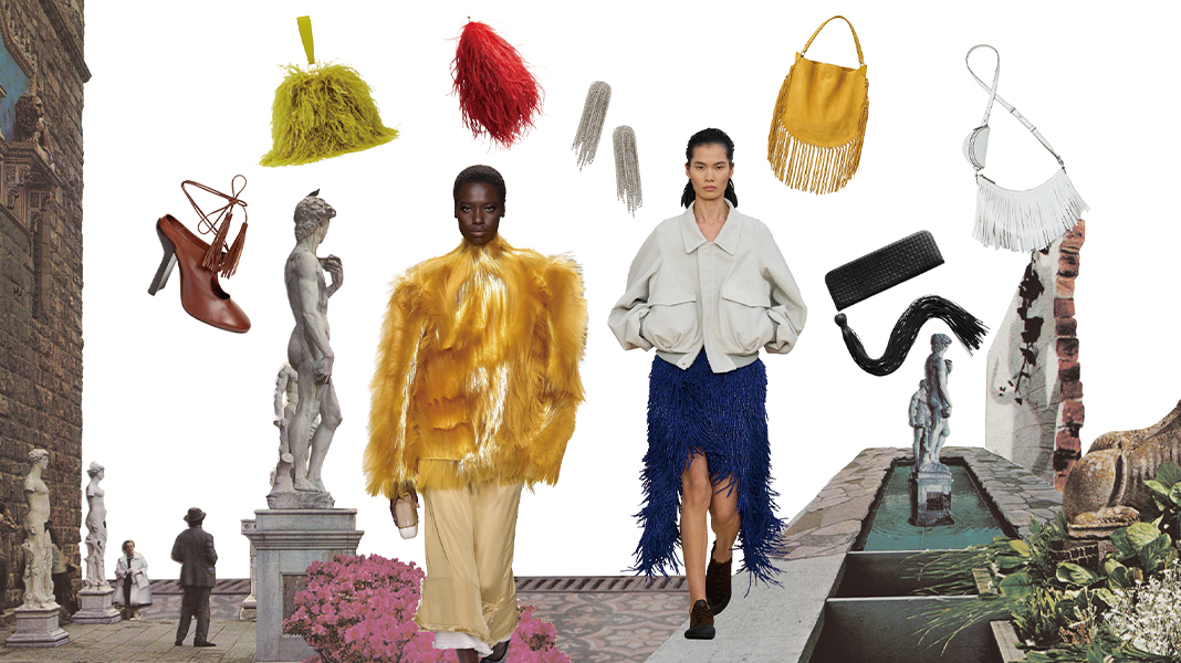 【6つの世界へ誘う、春夏トレンド小物図鑑】揺れ動くエアリーなアイテム