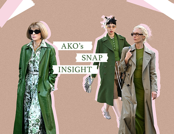 【新連載】着こなしのヒントがここに！ 田中杏子が読み解くおしゃれスナップ vol.1