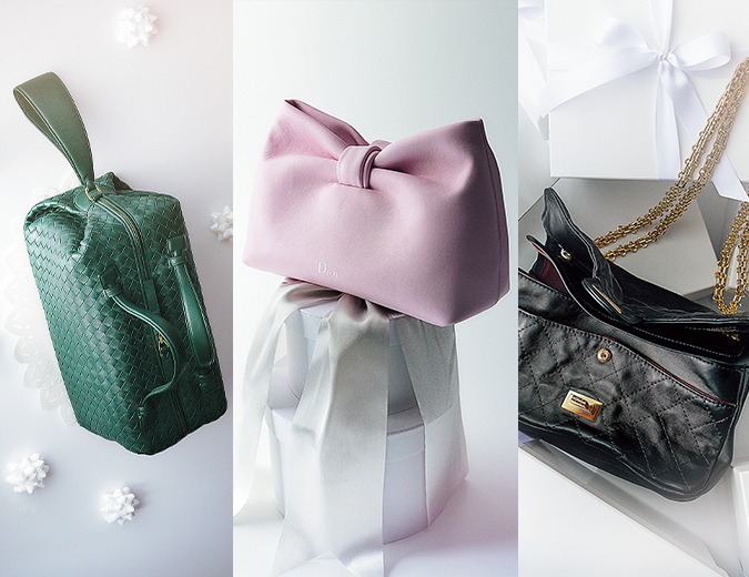 新デザイナーが贈るモードなバッグ