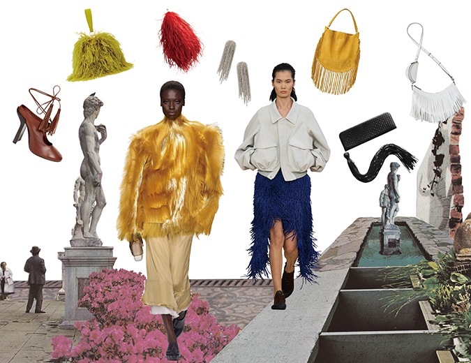 【6つの世界へ誘う、春夏トレンド小物図鑑】揺れ動くエアリーなアイテム