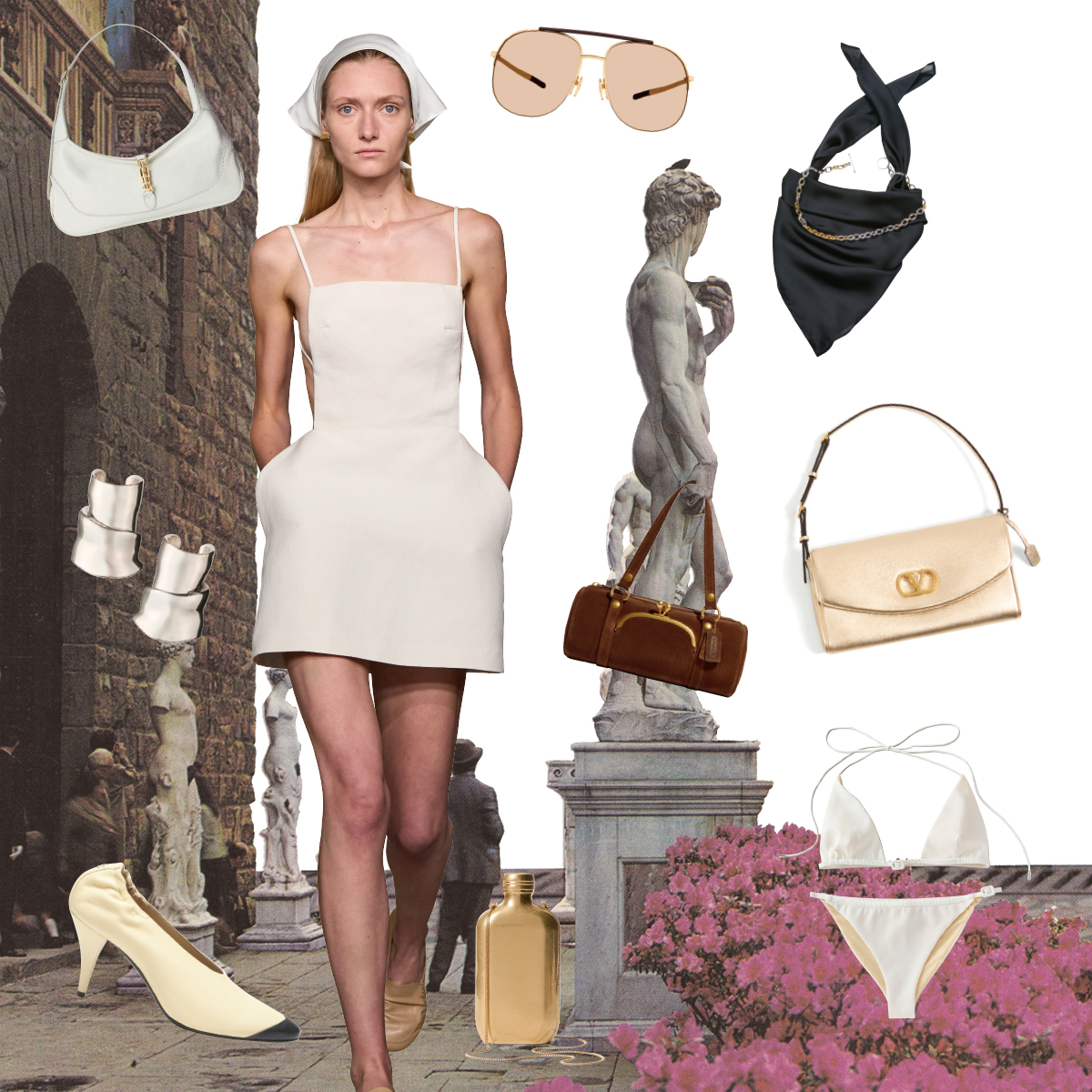 【6つの世界へ誘う、春夏トレンド小物図鑑 】90sスピリットを感じるミニマルなアイテム