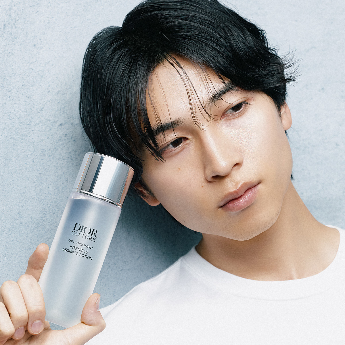 庄司浩平とディオール カプチュール。肌が目覚める出合いの瞬間