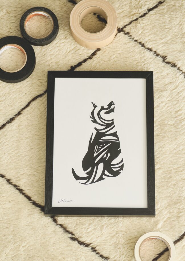 『CAT』（2026年 紙）¥55,000