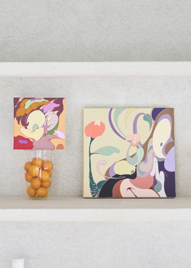 （左から）『Agnes 』¥38,500、『The soil』¥75,900