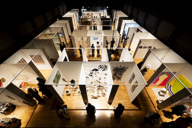 SICF26 会場風景 EXHIBITION部門　Photo：TADA（YUKAI）