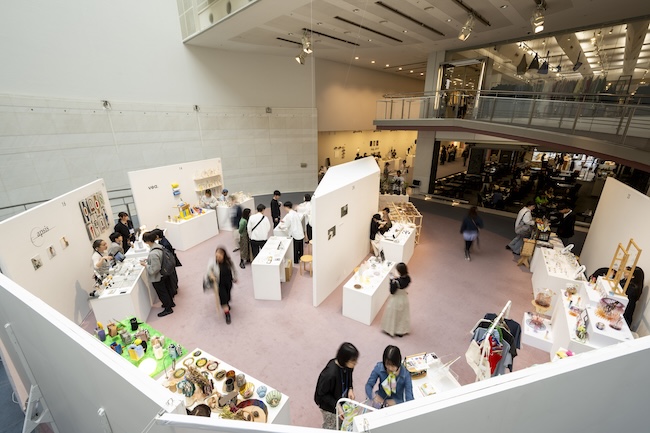 SICF26 会場風景 MARKET部門　Photo：TADA（YUKAI）