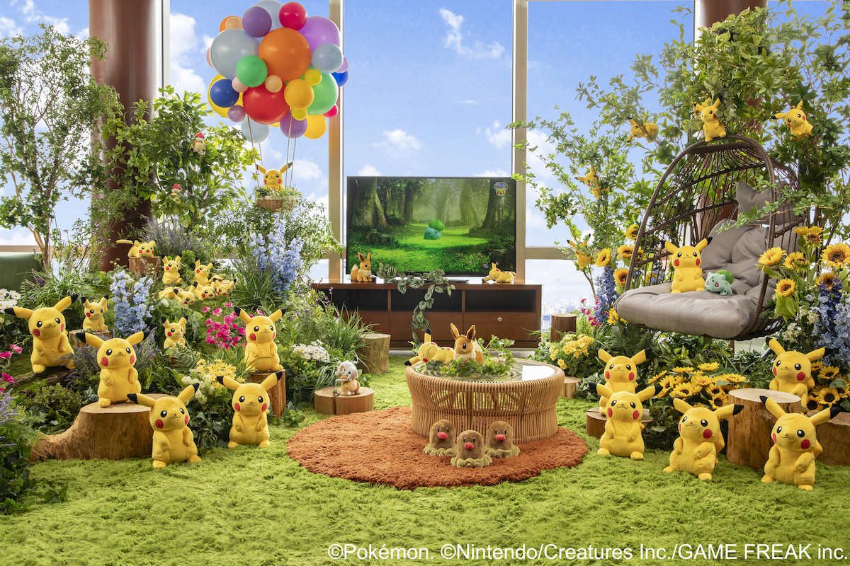グランド ハイアット 東京と「ポケモン」のコラボ再び！ピカチュウが