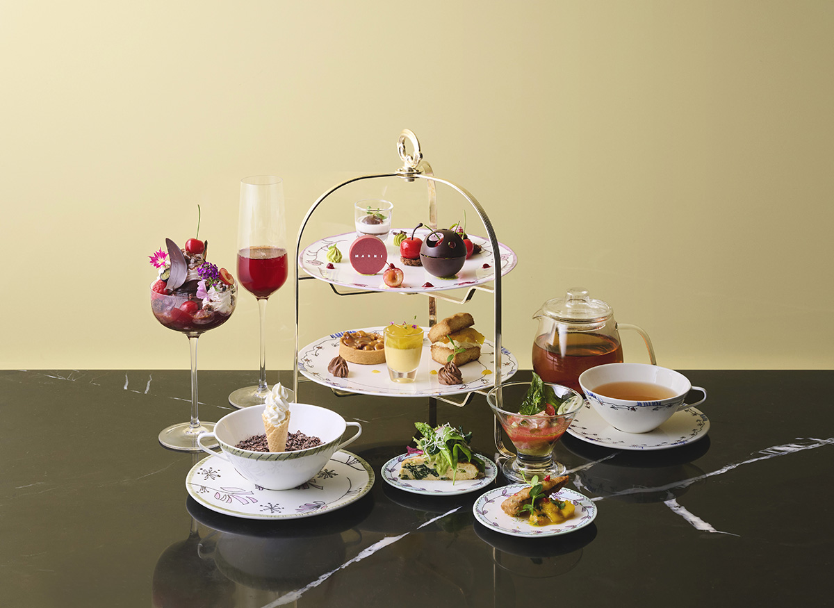 アフタヌーンティー￥9,900（1名） 