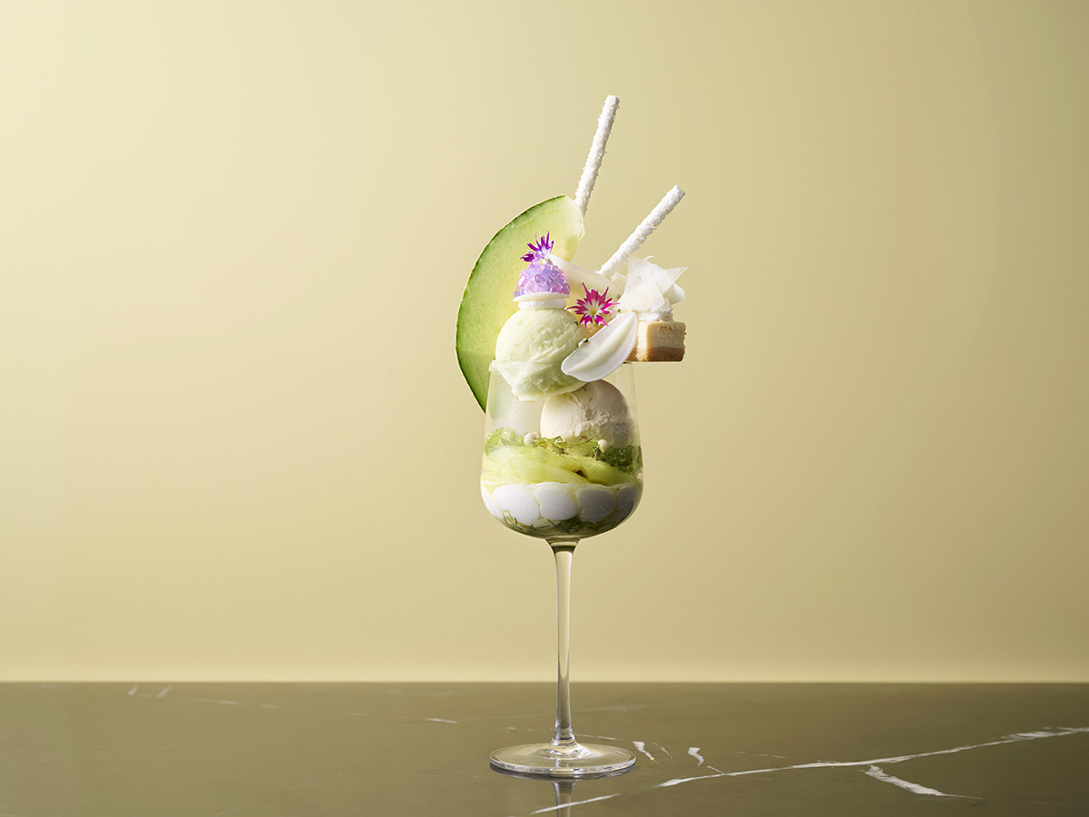 マルニ パフェ メロン￥7,480